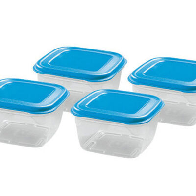 Gi&ograve; Mama Set Contenitori 4 Pezzi 0,25L
