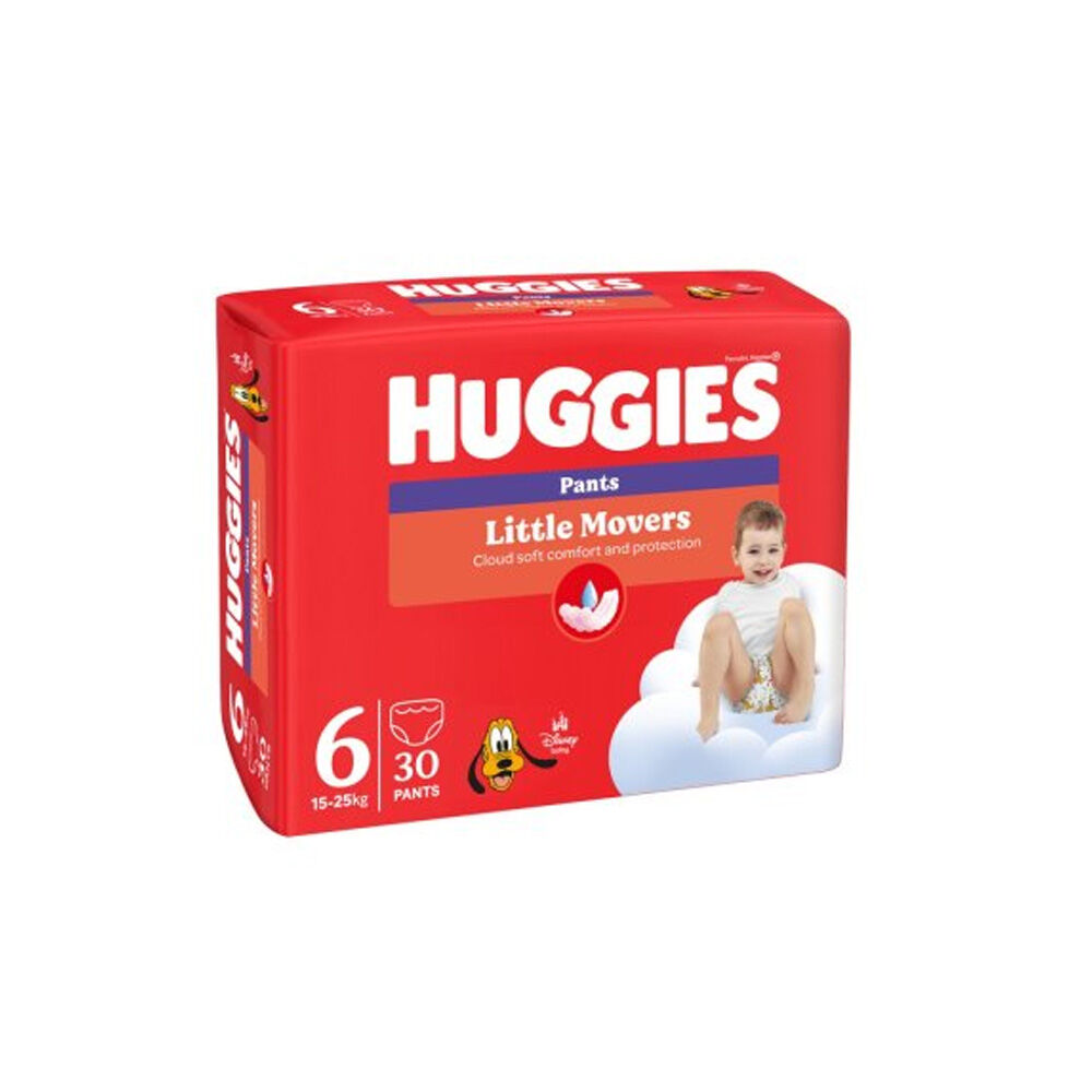 Huggies Pannolini Mutandina Ultra Comfort Taglia 6 (15-25 kg), 30 pezzi - -