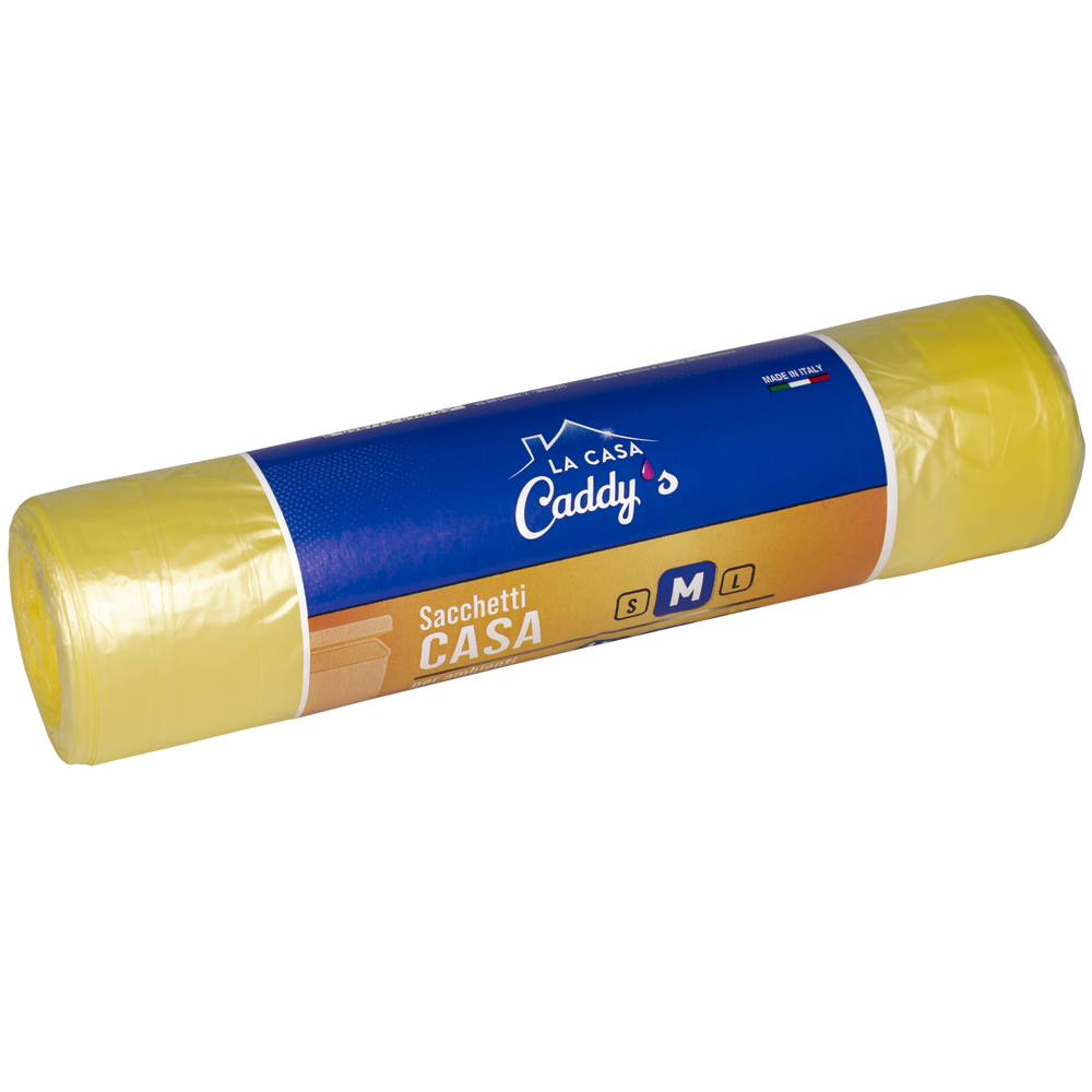 Caddy's Sacchetti M Giallo 55x65 15 Pezzi, , large