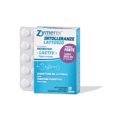 Zymerex Intolleranze Lattosio 20 Compresse
