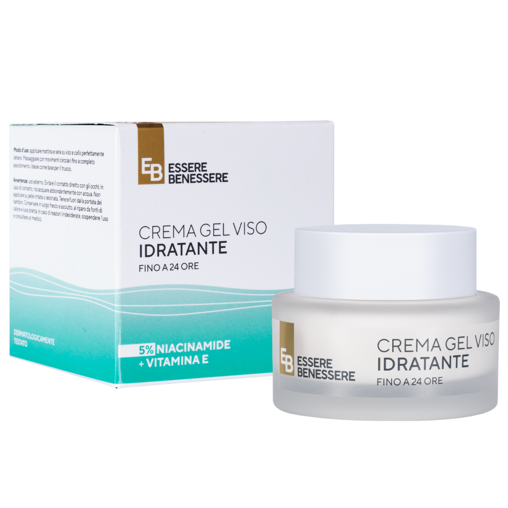 Essere Benessere Crema Gel Viso Idratante 50 ml, , large