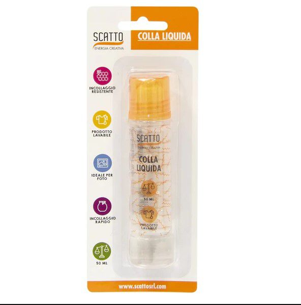 Scatto Colla Liquida 50 ml - -