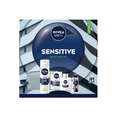 Nivea For Men Sensitive skincare Kit