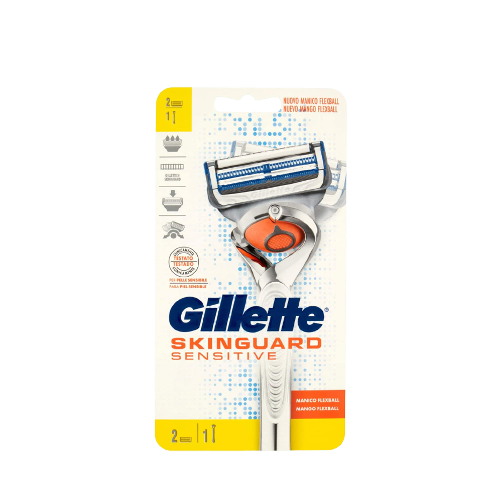 Gillette Skinguard Sensitive Rasoio - -