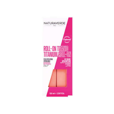 Naturaverde Cera Depilatoria Biossido di Titanio 100 ml