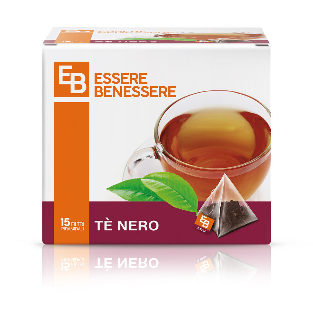 Essere Benessere Classico Tè Nero 15 Filtri, , large