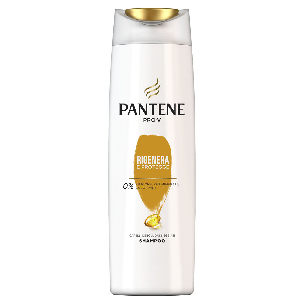 Pantene Pro-V Rigenera & Protegge 3in1 Capelli Deboli o Danneggiati 225 ml - -