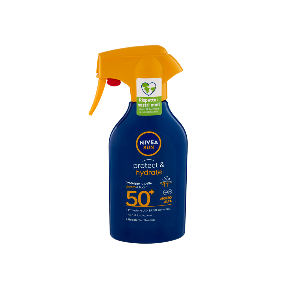 Nivea Sun Protect & Hydrate Spf 50+ 270 ml - -