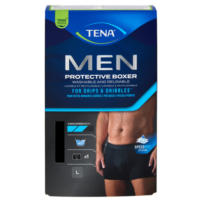 Tena Men Protective Boxer Nero L