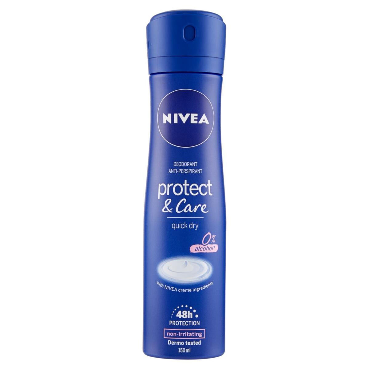 Nivea Protect & Care Deodorante Spray 150 ml - -