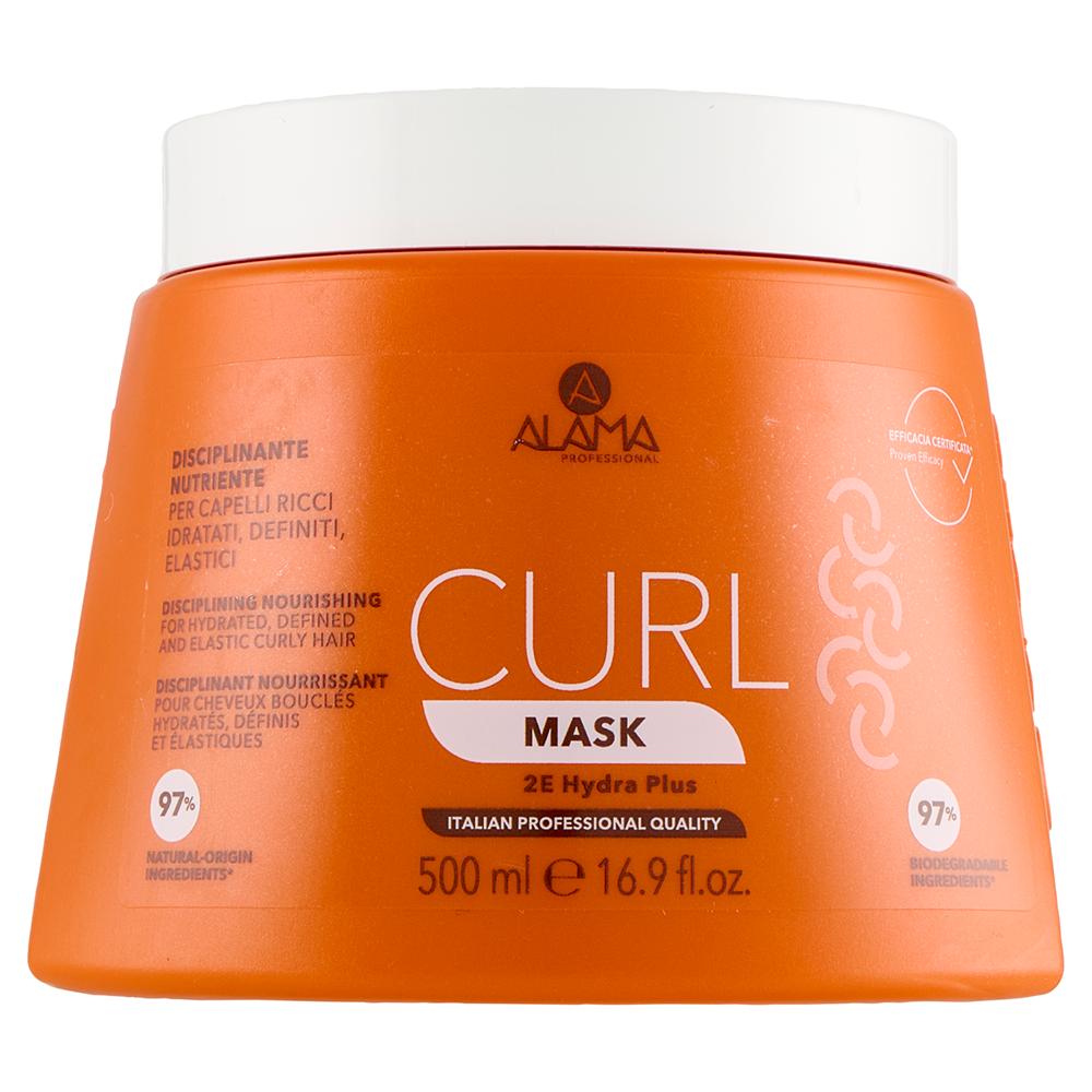 Alama Maschera Capelli Ricci 500ml, , large