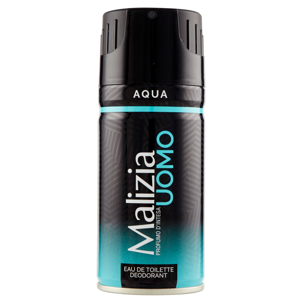 Malizia Aqua Deodorante 150 ml, , large