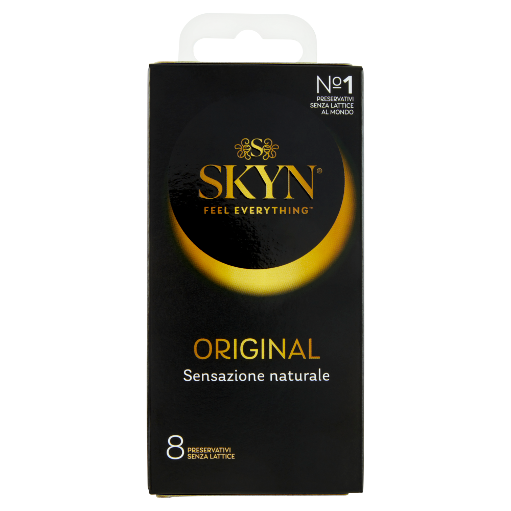 Skyn Original Preservativi Senza Lattice 8 Pezzi, , large