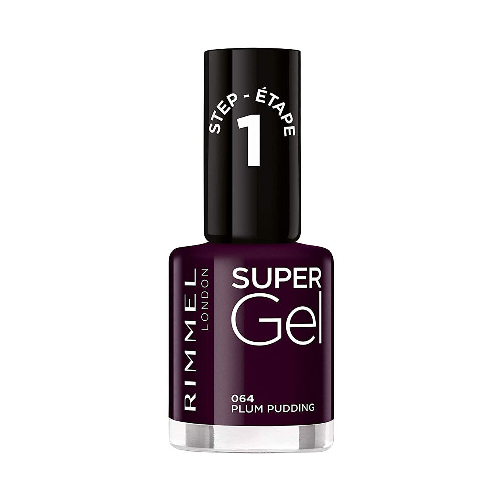 Rimmel Smalto Super Gel Plum Pudding N. 064 - -