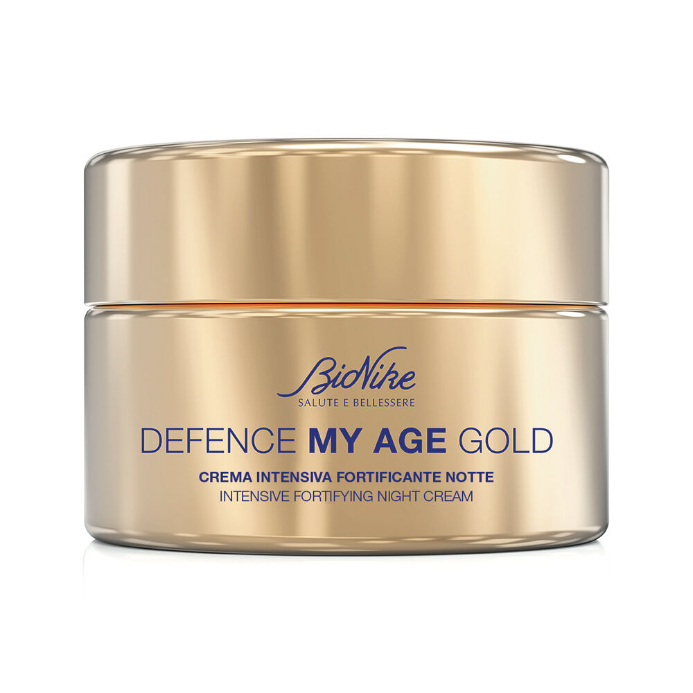 Bionike Defence My Age Gold Crema Intensiva Notte 50 ml, , large