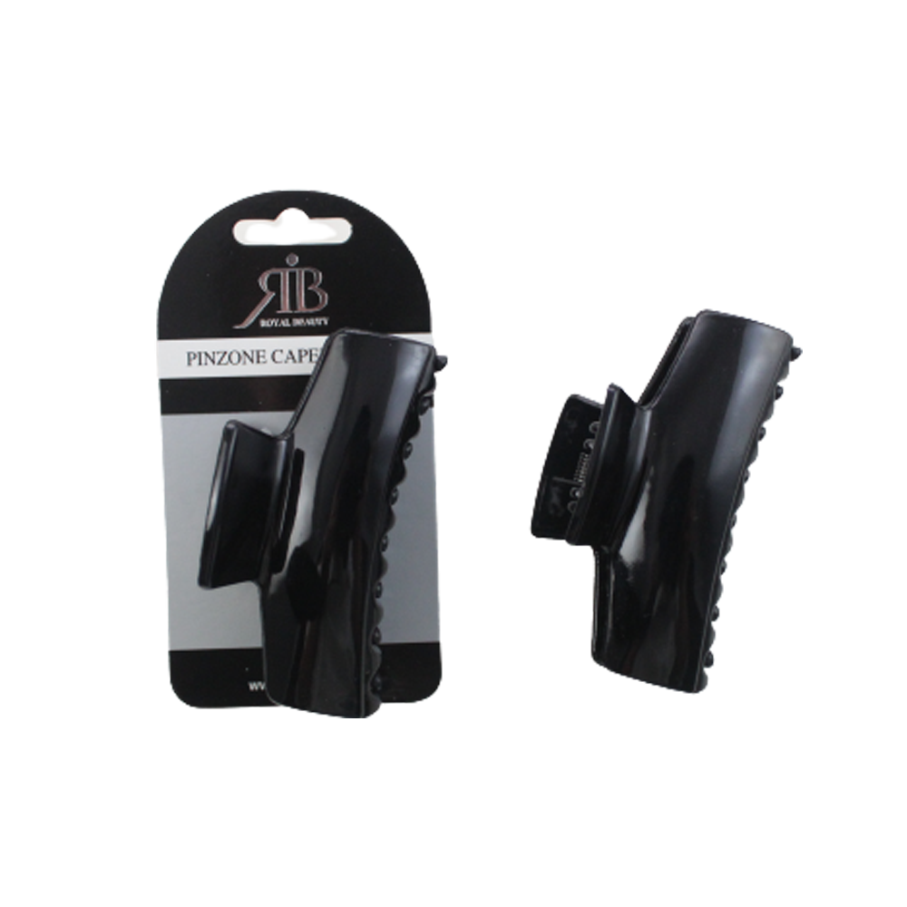 Royal Beauty Pinzone Capelli Nero 12 cm, , large