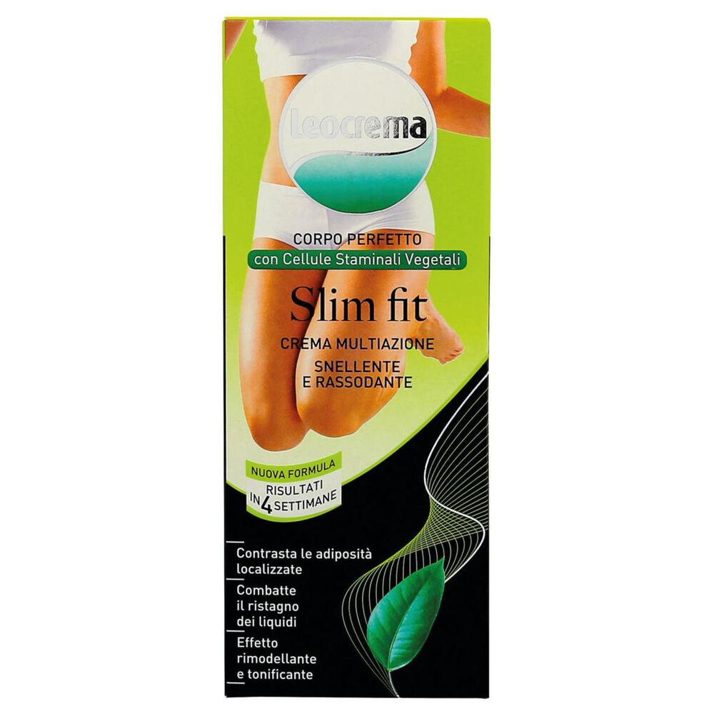 Leocrema Slim Fit Crema Snellente Rassodante 200ml, , large
