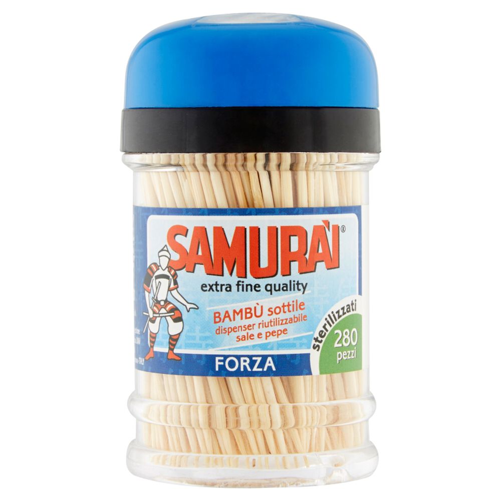 Samurai Stuzzicandenti 280 Pezzi, , large