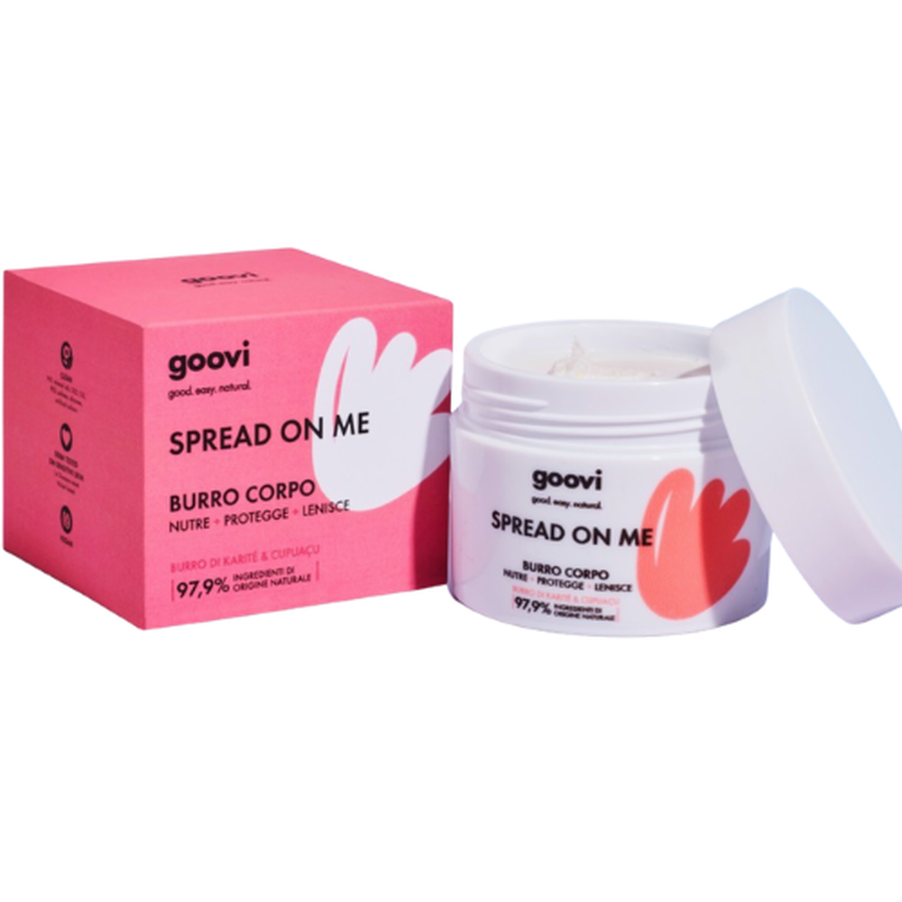 Goovi Burro Corpo Spread On Me 150ml, , large