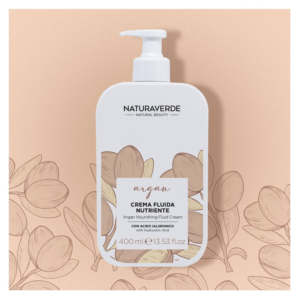Natura Verde Crema Corpo Nutriente Argan 400 ml, , large