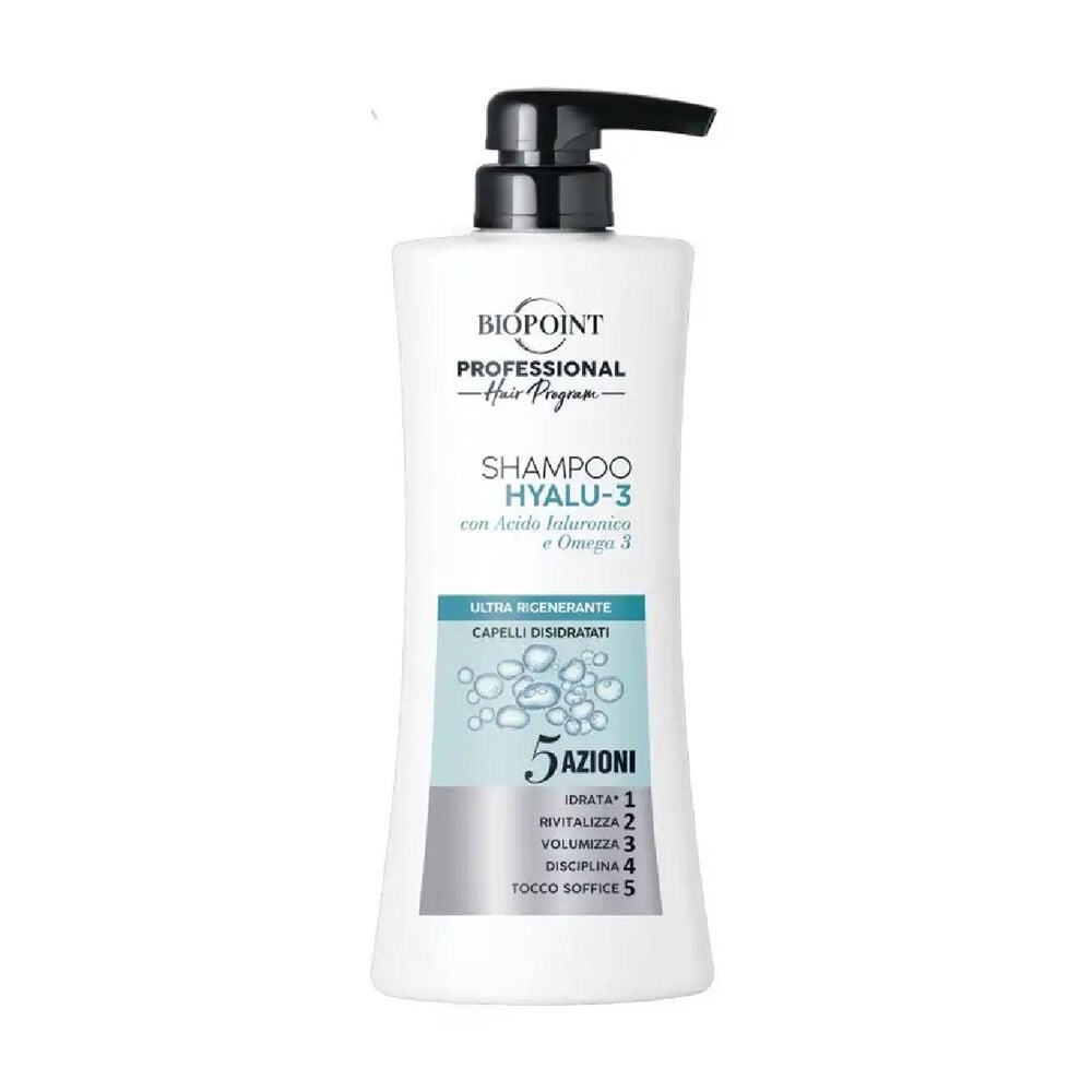 Biopoint Professional Shampoo Hyalu-3 400 ml - -