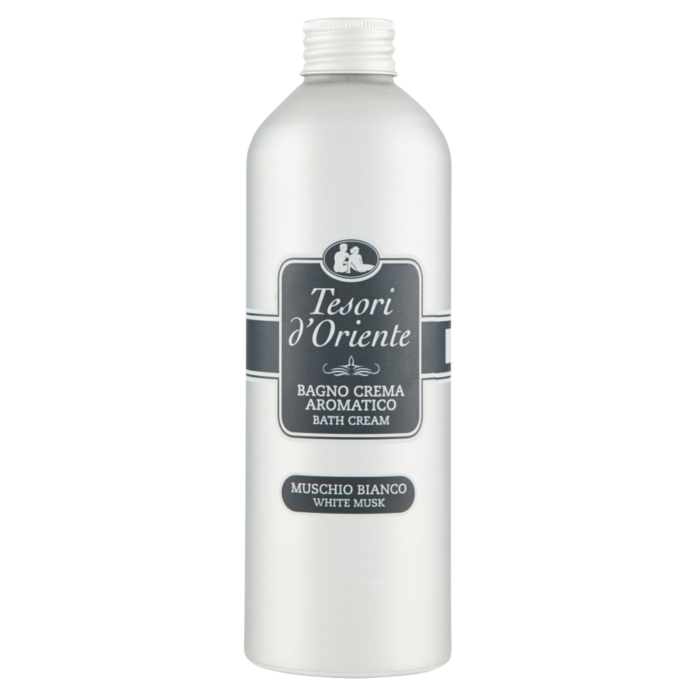 Tesori d'Oriente Crema Muschio Bianco Bagno 500 ml, , large