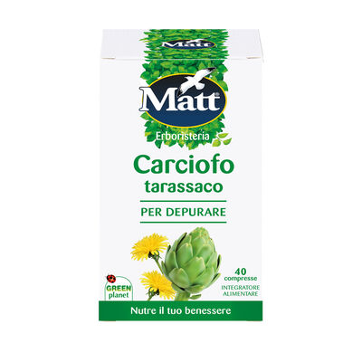 Matt Carciofo Tarassaco 40 Compresse