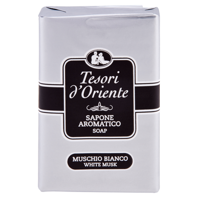 Tesori d'Oriente Muschio Bianco Sapone Aromatico 150 g