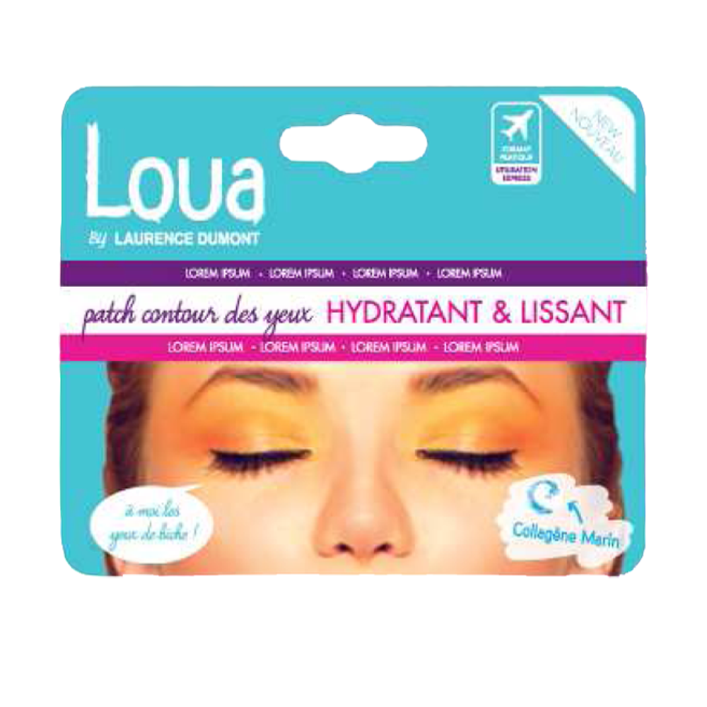 Loua Anti-Occhiaie Patch Contorno Occhi - -