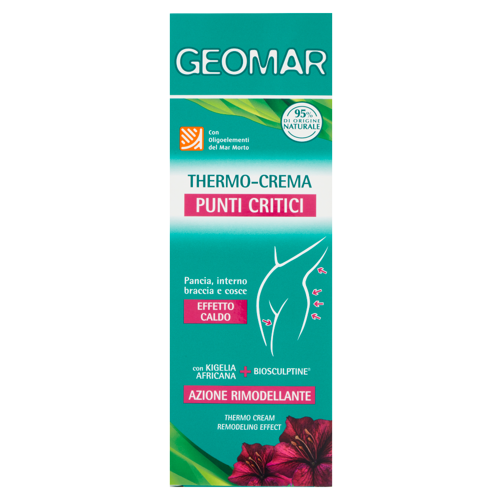 Geomar Thermo-Crema Punti Critici 150 ml - -
