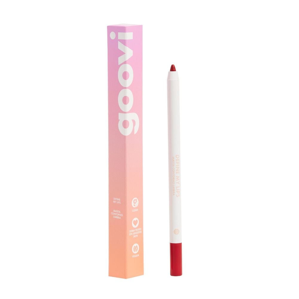 GOOVI Define My Lips - Matita Contorno Labbra N. 05 Red - Immagine 9