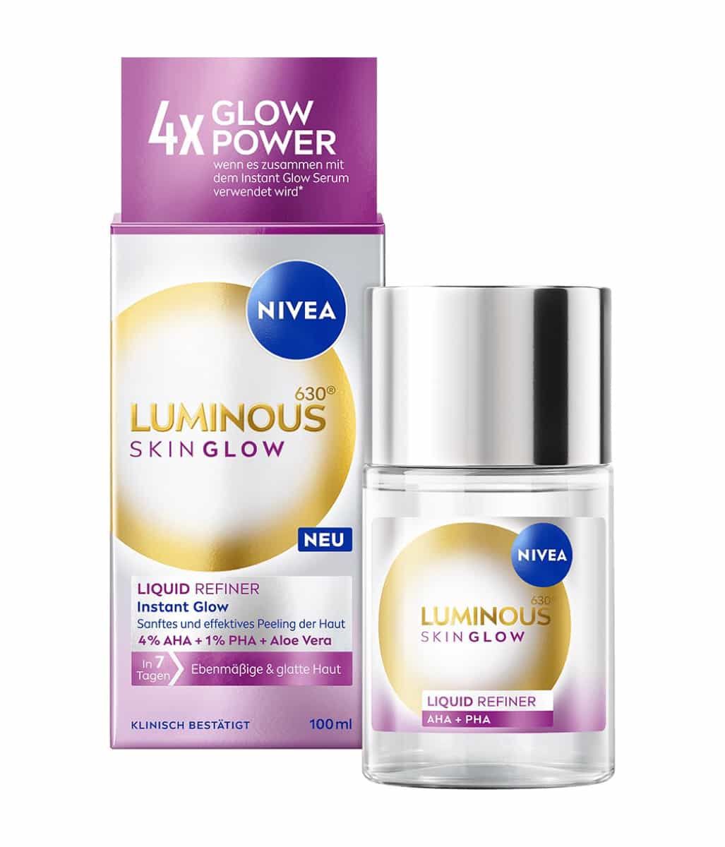 Nivea Lozione Perfezionante Luminous Skin Glow 100ml - -