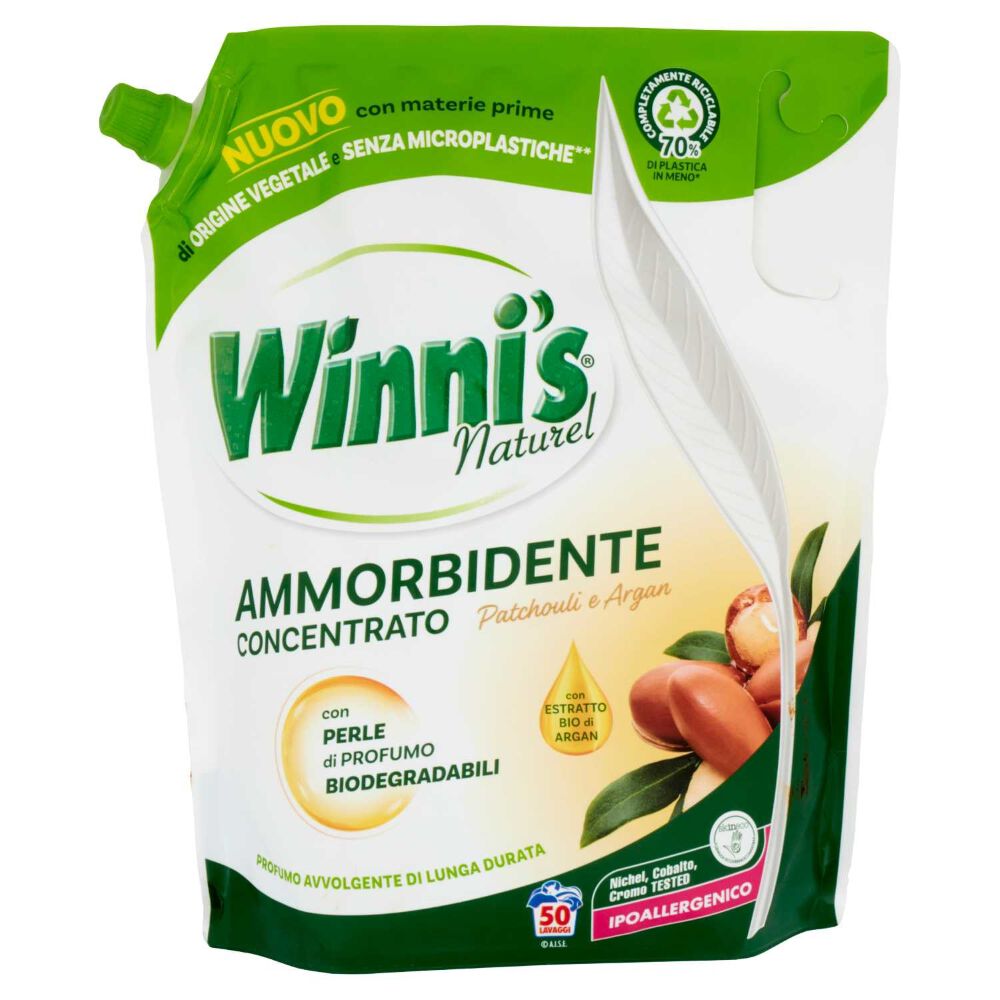 Winni's Naturel Ammorbidente Concentrato Assortito 50 Lavaggi 1,25 l, , large