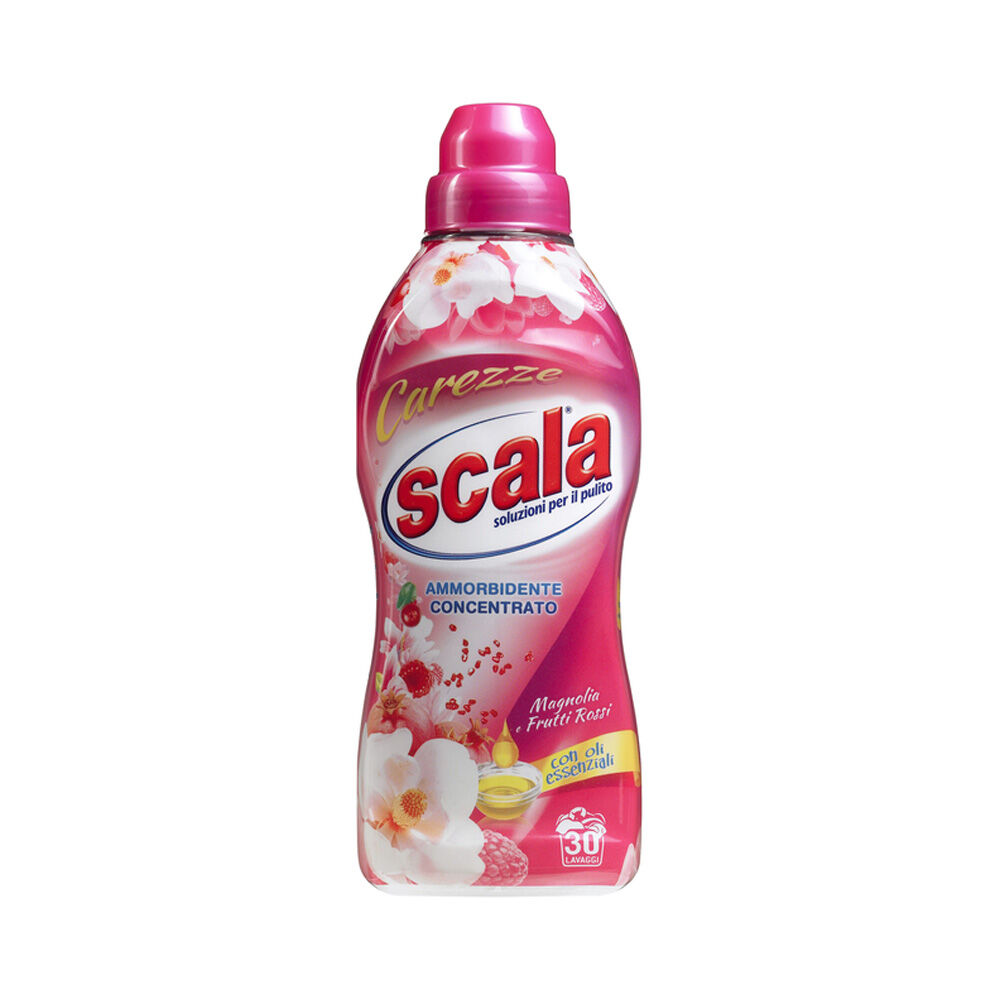 Scala Ammorbidente Concentrato Magnolia e Frutti Rossi 750 ml - -