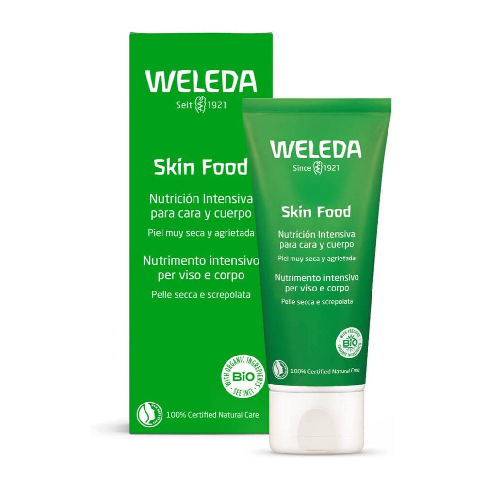 Weleda Crema Skin Food Nutriente Per Viso E Corpo 75 Ml - Immagine 9