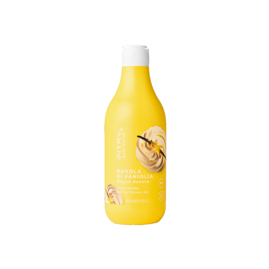 Intra Gourmand Bagno Nuvola di Vaniglia 450 ml - -