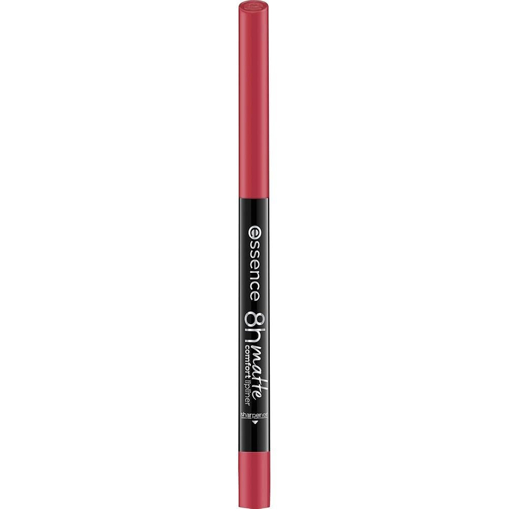 Matita Per Labbra Essence 8H Matte Comfort Lip Pencil - 07 Classic Red Donna Rosso Unica - Immagine 3