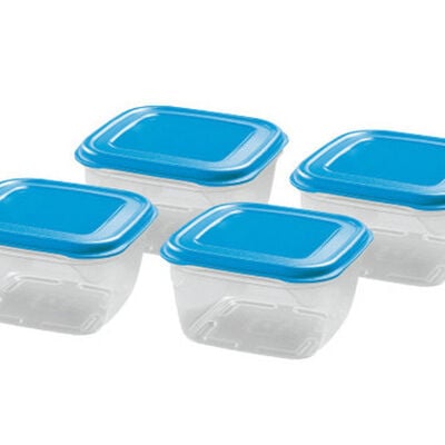 Gi&ograve; Mama Set Contenitori 4 Pezzi 0,25L