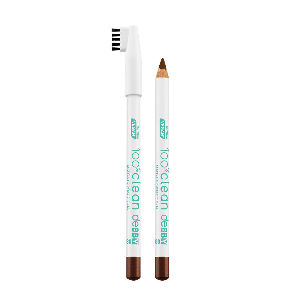 Debby 100% Clean Matita Sopracciglia N.03, , large