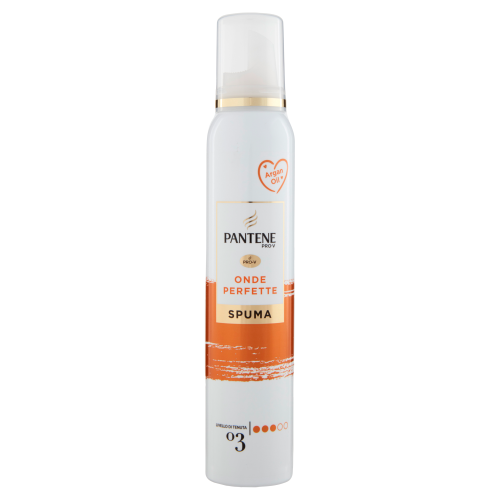 Pantene Pro-V Spuma Onde Perfette 200 ml, , large