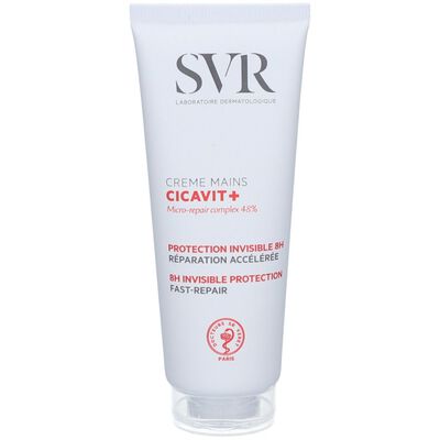 SVR Cicavit+ Crème Mains Crema Riparatrice & Protettiva 75 ml,  SVR Cicavit+ Crème Mains Crema Riparatrice & Protettiva 75 ml