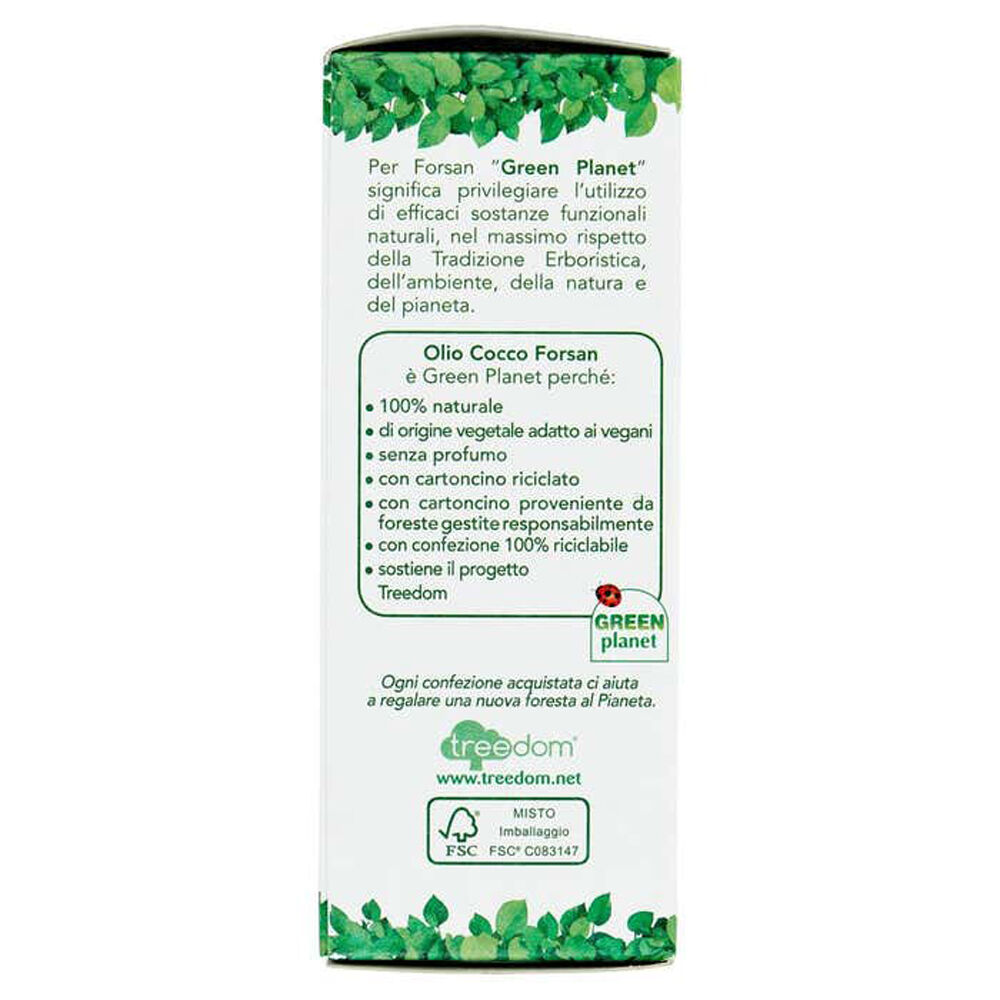 Forsan Olio Cocco 100ml, , large