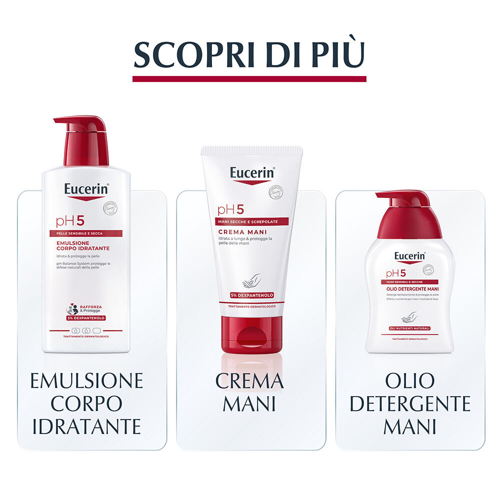 Eucerin pH5 Olio Detergente Doccia 400 ml, , large