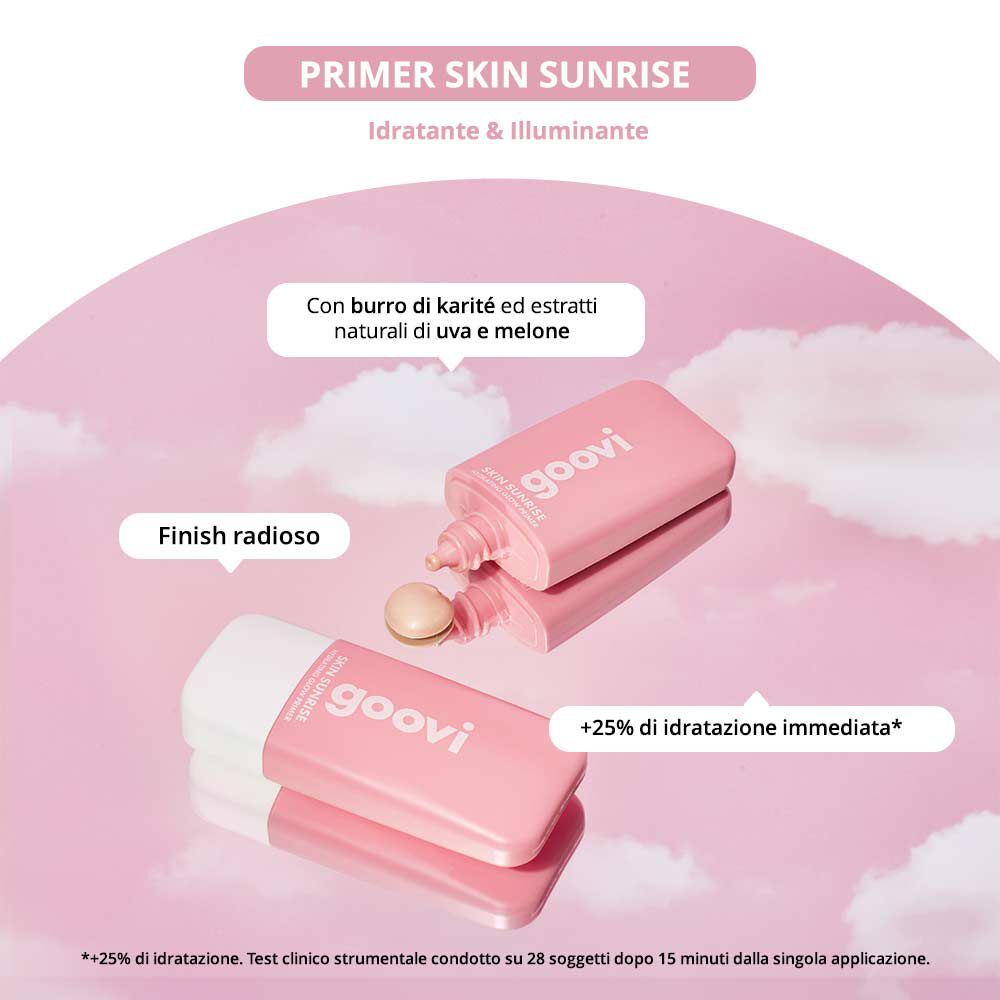Goovi Primer Idratante e Illuminante, , large