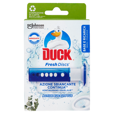 Duck Fresh Discs Gel Igienizzanti WC Fragranza Assortita 36ml