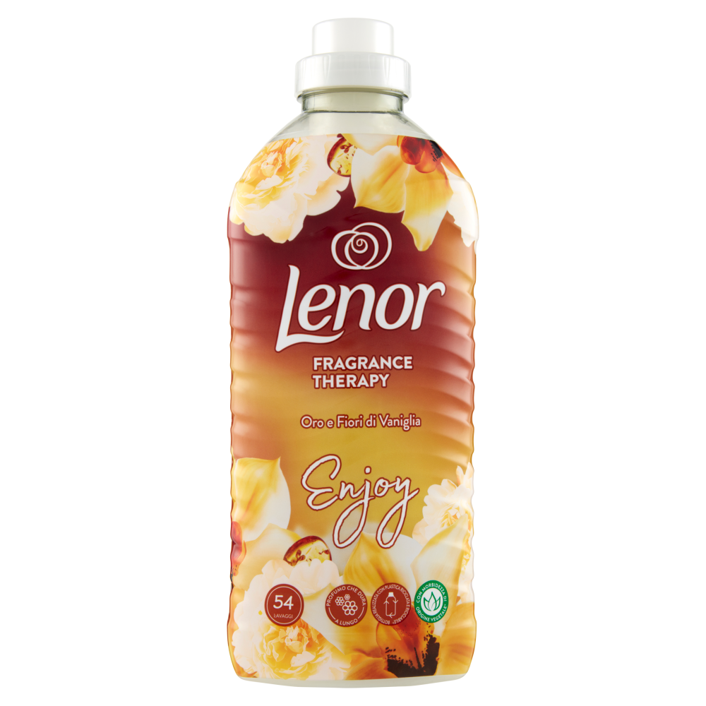 Lenor Ammorbidente Concentrato Oro e Fiori di Vaniglia 54 Lavaggi - -