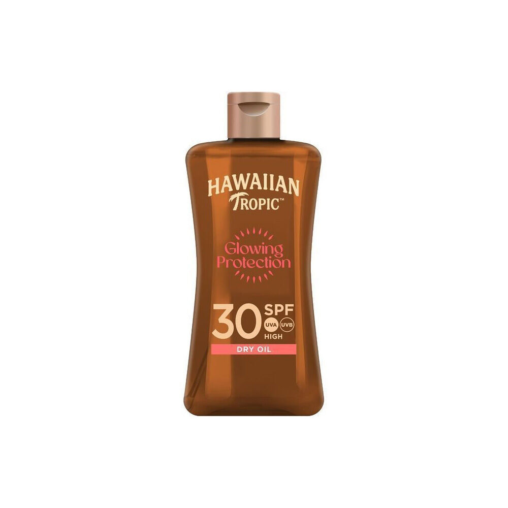 Hawaiian Tropic Glowing Protection Dry Oil SPF30 &ndash; 100 ml, , large