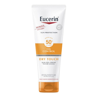 Eucerin Oil Control Dry Touch Sun Gel Creme SPF 50+ 200 ml