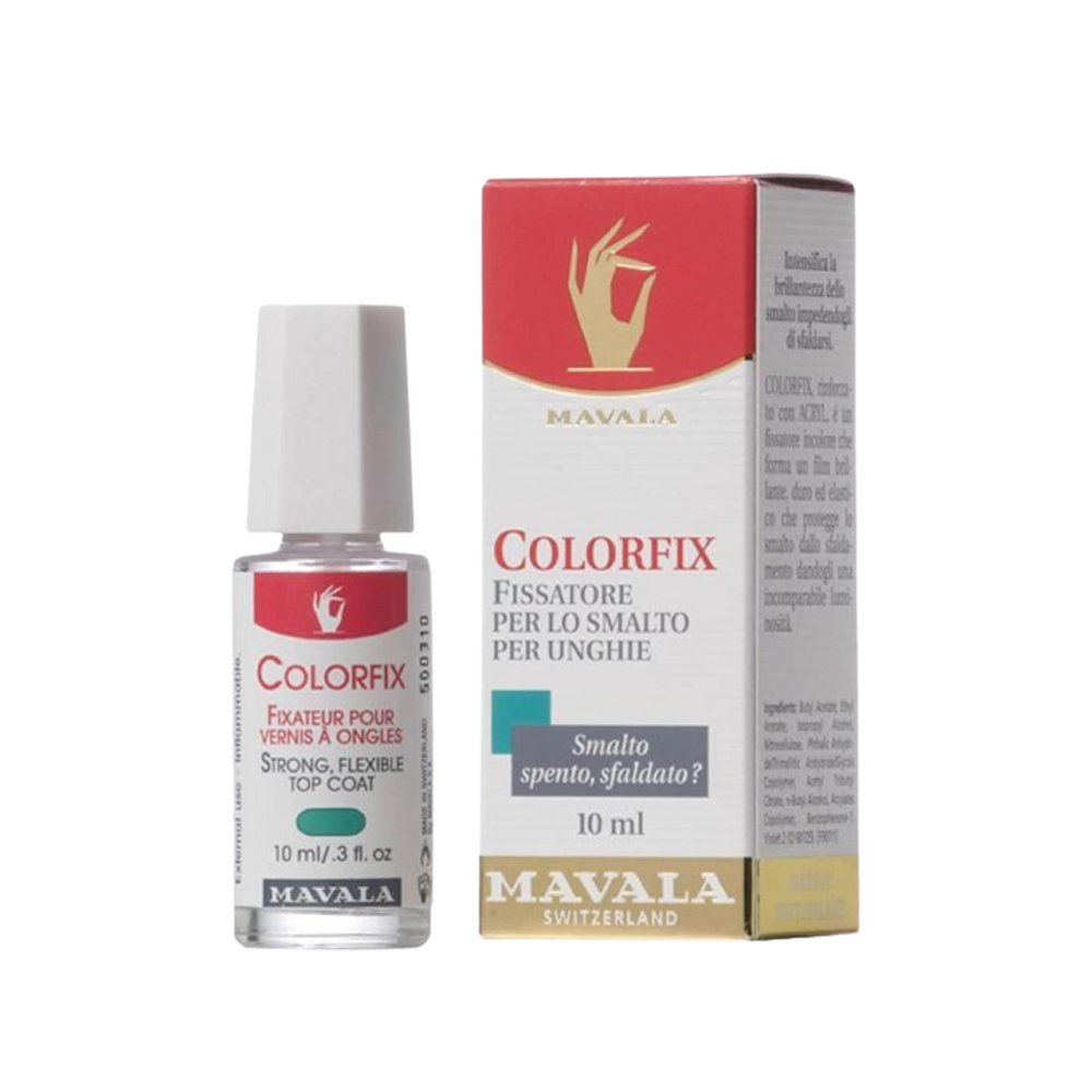 Mavala Colorfix - Fissatore Ultra Brillante 10X10x8 Ml Smalto Per Unghie - Immagine 6