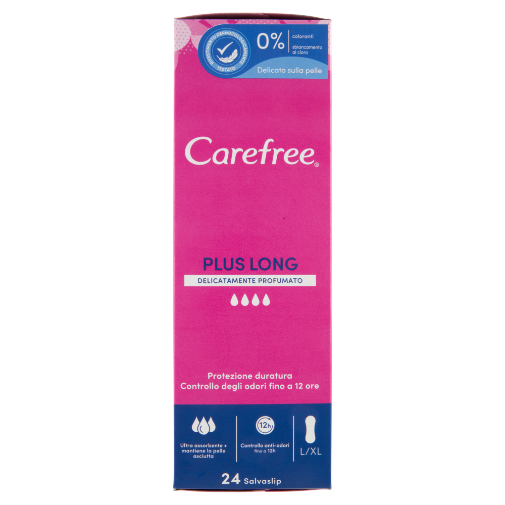 Carefree Plus Long 24 Salvaslip,  Carefree Plus Long 24 Salvaslip, , large